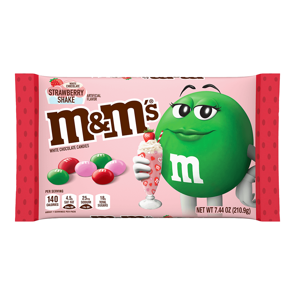 M&M's White Chocolate Candies, Marshmallow Crispy Treat 7.44 Oz