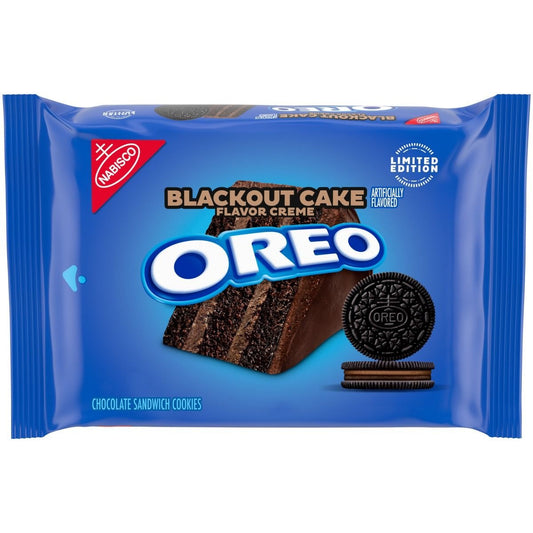 Oreo Blackout Cake Chocolate