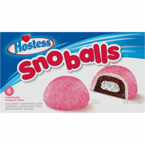 Hostess Snoballs Individual