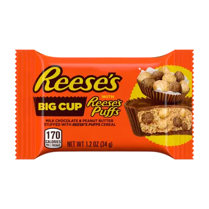 Reese's cup puff