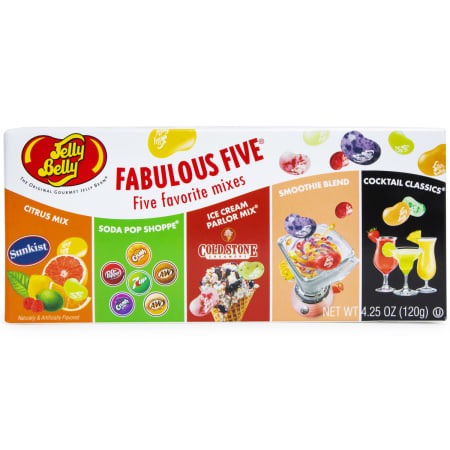 Jelly Belly Jelly Beans Fabulous Five Favorite Mixes