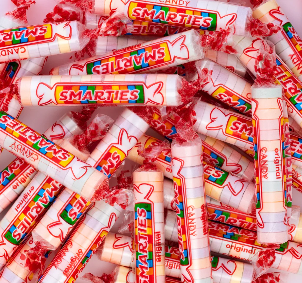 Smarties Original Candy Roll