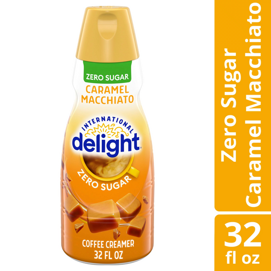 Delight Caramel Macchiato Coffee Creamer Zero