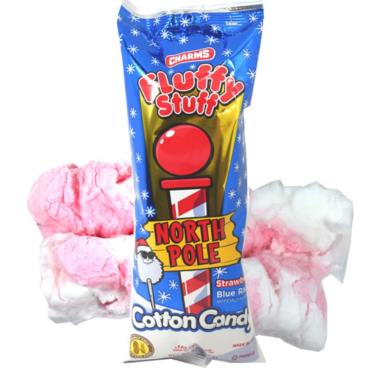 Fluffy Stuff North Pole Cotton Candy