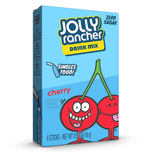 Jolly Rancher Singles to Go (Sugar Free)