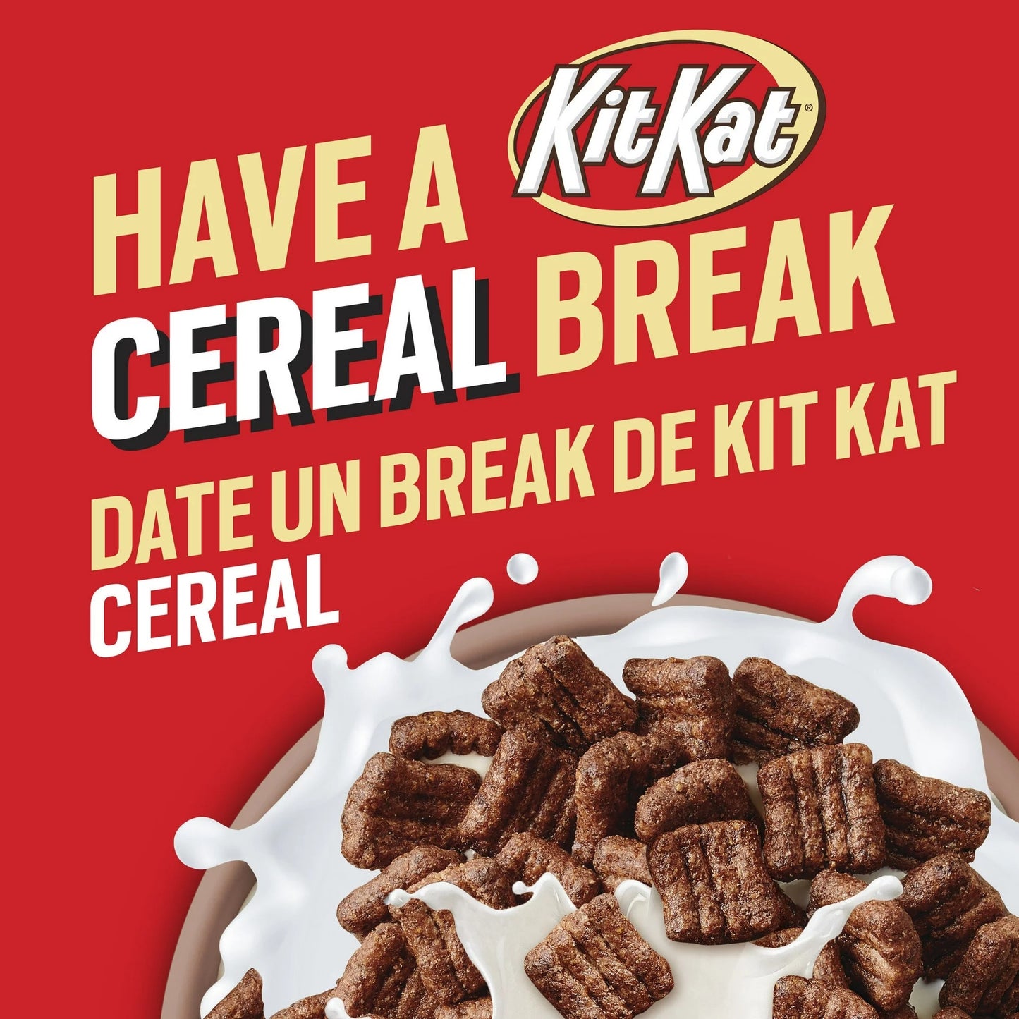 KIT KAT Chocolatey Breakfast Cereal