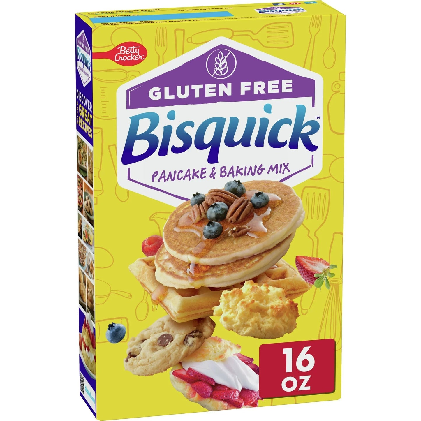 Betty Crocker Bisquick Pancake (Gluten Free)