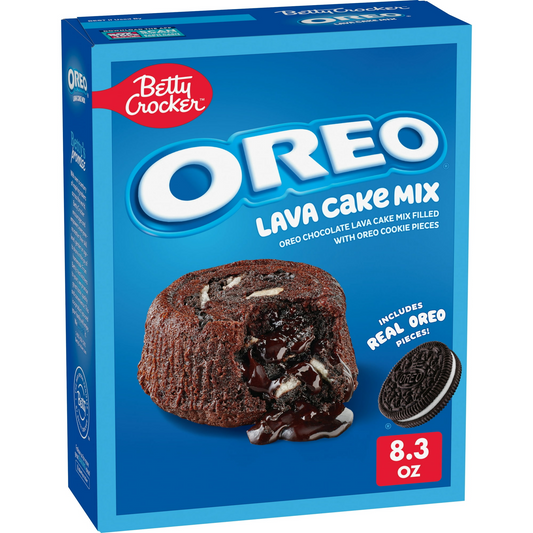 OREO Lava Cake Mix