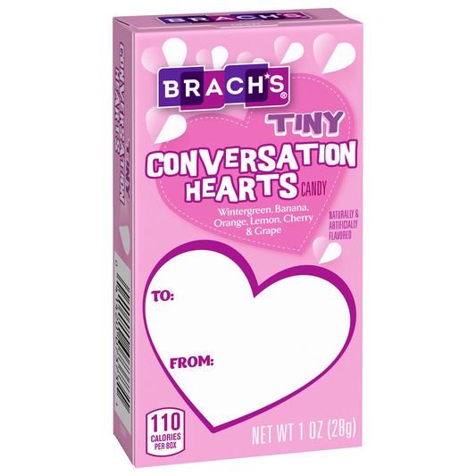 Brach's Valentine's Tiny Conversation Hearts "To/From"
