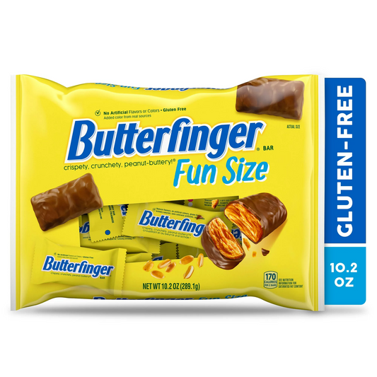 Butterfinger Fun Size 18 pack