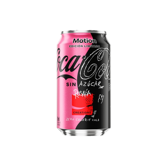 Coca-Cola Move Rosalia Mini Soda