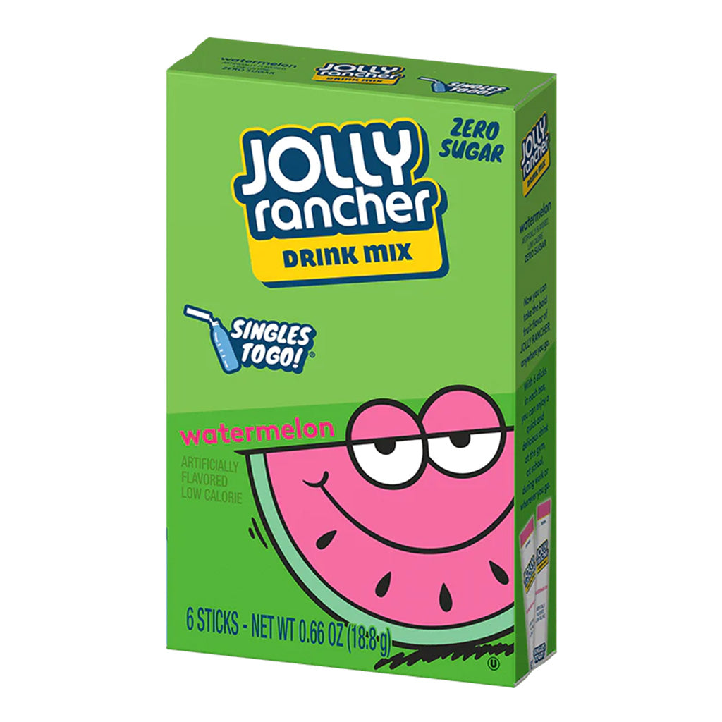 Jolly Rancher Singles to Go (Sugar Free)