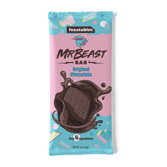 Feastables MrBeast Original Chocolate Bar