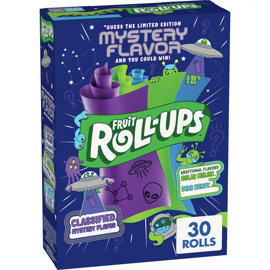 Fruit Roll-Ups Fruit Mystery Flavor (Individual)