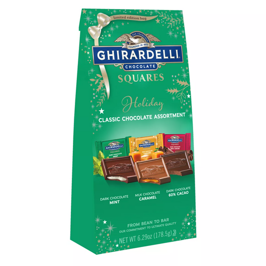 Ghirardelli Holiday Classic Chocolate Assortment Bag