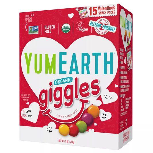 YumEarth Organic Valentine's Giggles (Individual)
