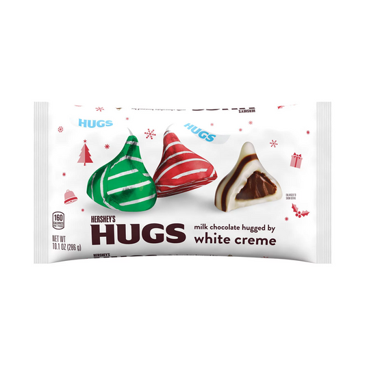 Hershey's Hugs Milk Chocolate Hugged