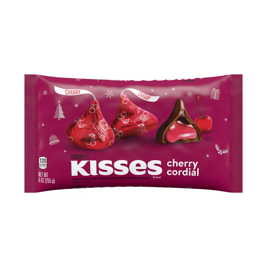 Hershey's Kisses Cherry Cordial