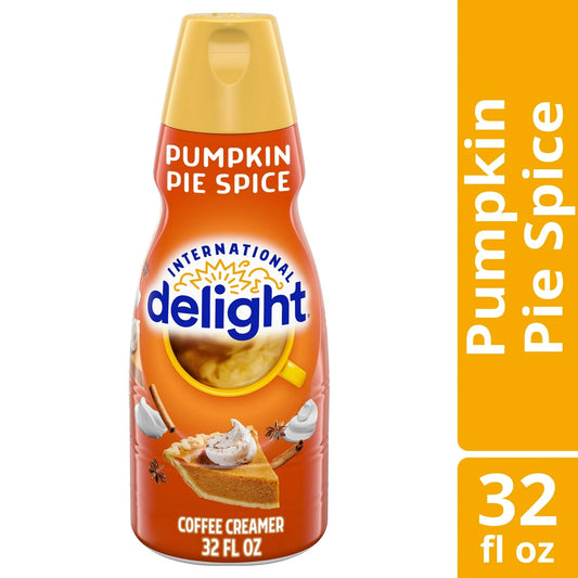 Delight Pumpkin Pie Spice Coffee Creamer