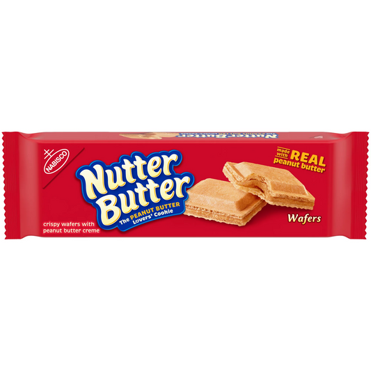 Nutter Butter Peanut Butter Wafer Cookies