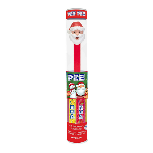 PEZ Santa Claus Dispenser Tube