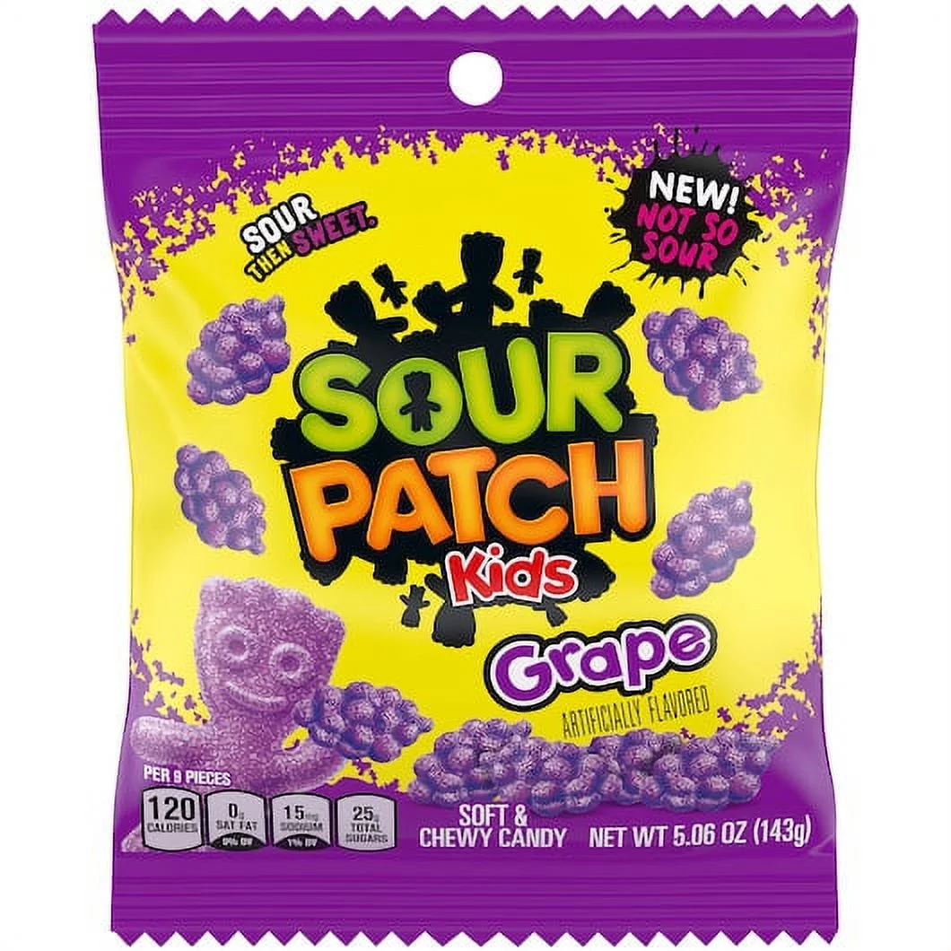 Sour Patch Kids Grape
