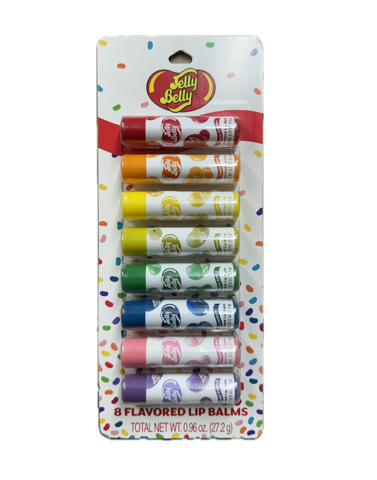 Jelly Belly Flavored 8pk Lip Balms