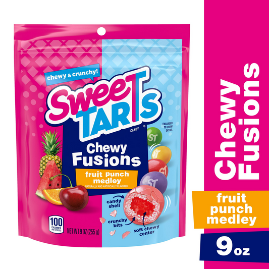 SweeTARTS Chewy Fusions Candy