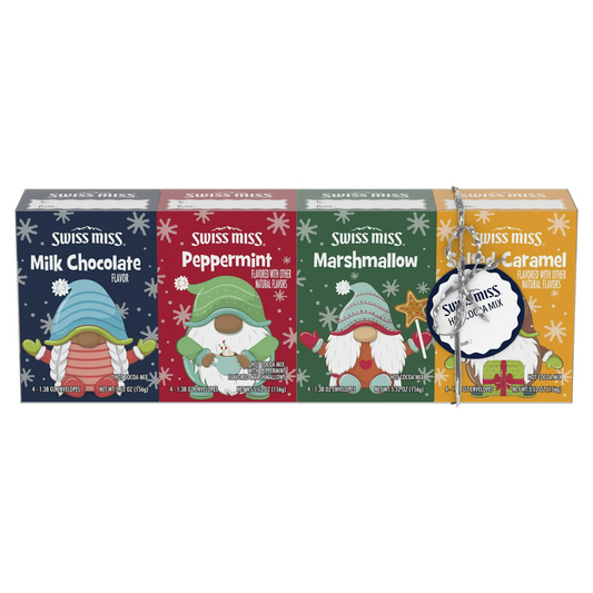 Swiss Miss Holiday Assorted Flavor Hot Cocoa Gift Pack