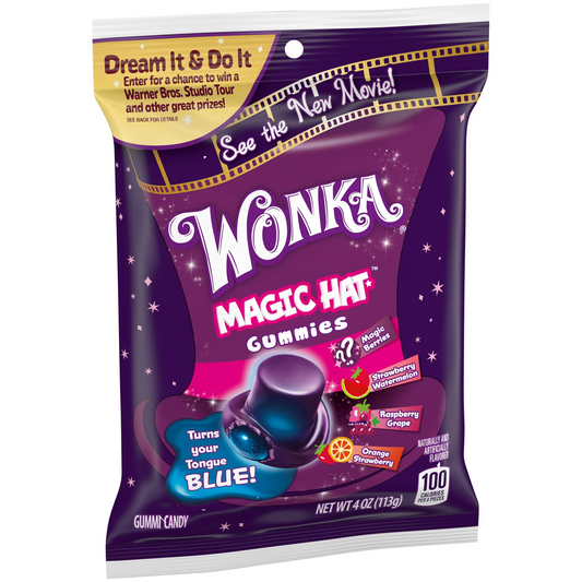 Wonka Magic Hat Gummy Candy
