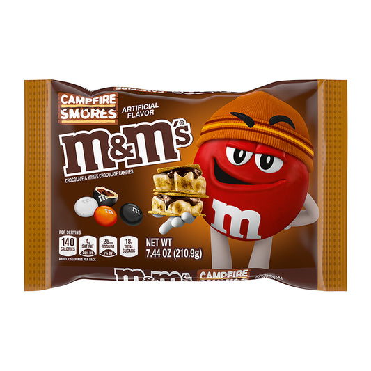M&amp;M'S Campfire Smores (Limited Edition)