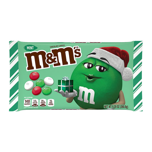 M&M's Dark Chocolate Mint Candy
