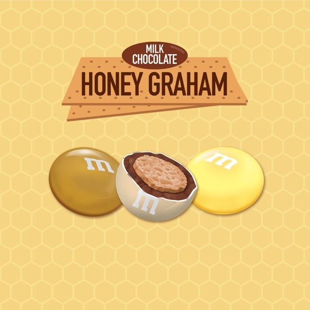 M&M's Honey Graham Easter