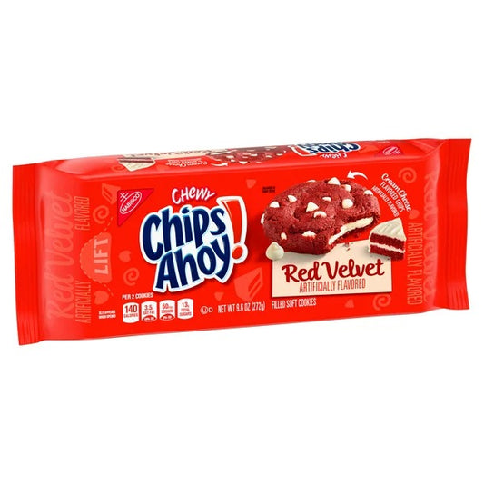 Chips Ahoy! Chewy Red Velvet