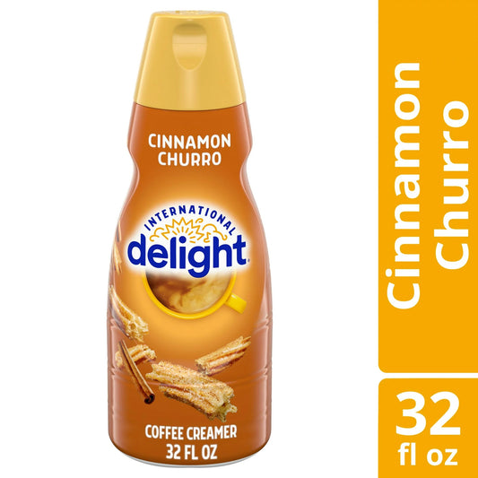 Delight Cinnamon Churro Coffee Creamer