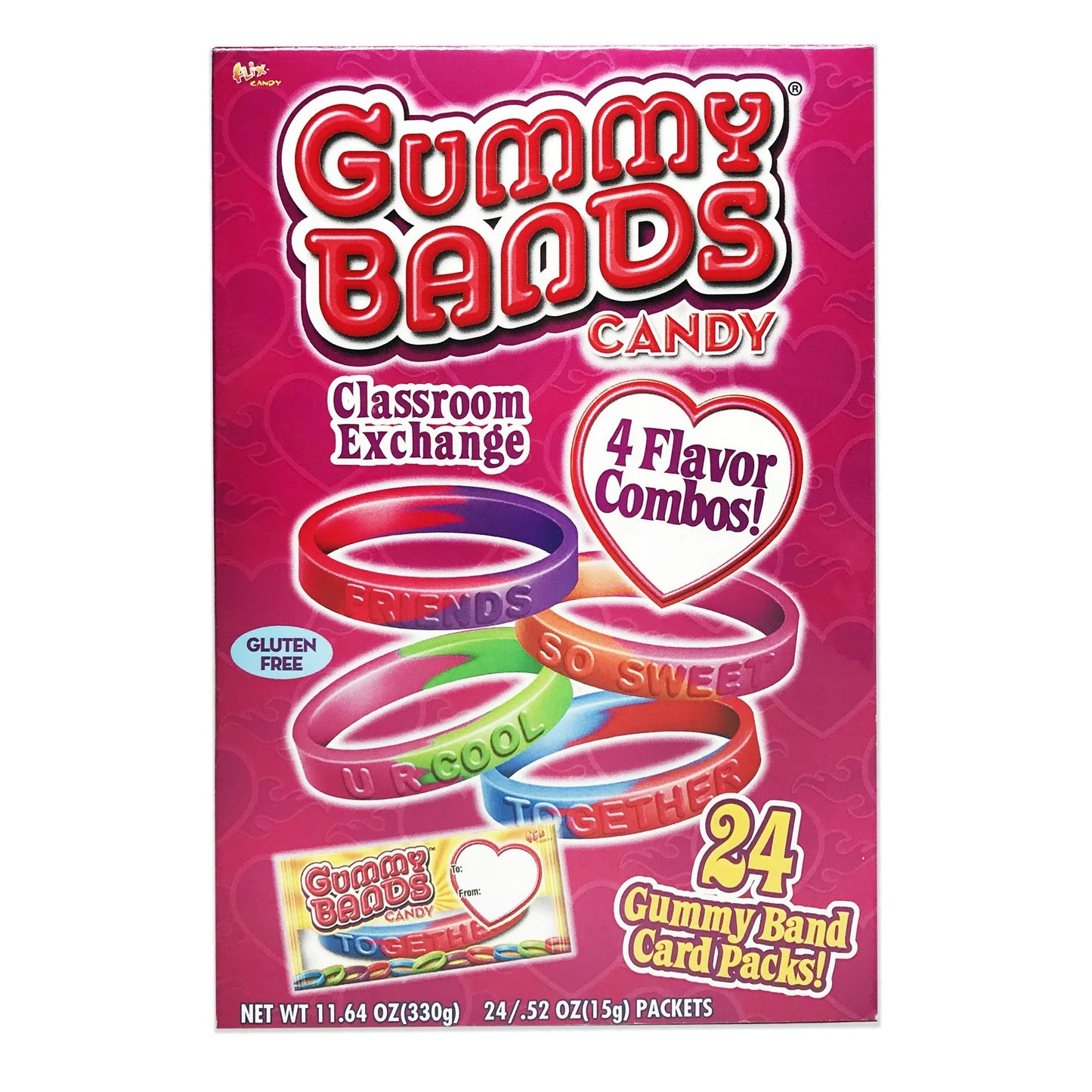 Flix Candy Gummy Bands (Single)