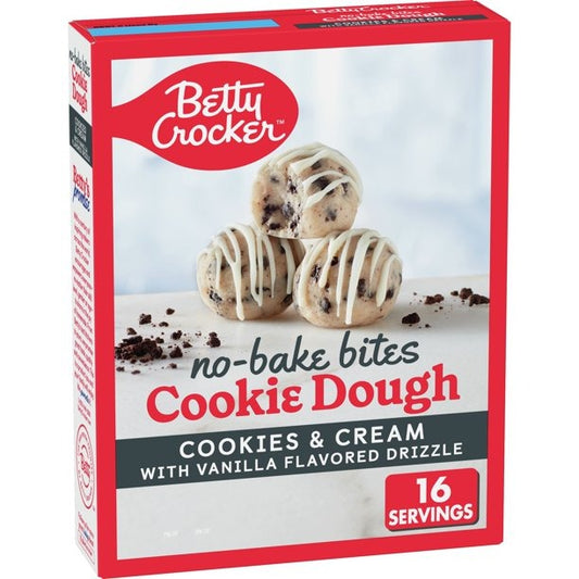 Betty Crocker Cookies and Cream No-Bake Cookie Dough
