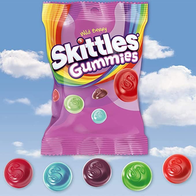 Skittles Wild Berry Gummy Candy