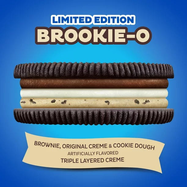 Oreo Brookie-O Brownie (Edición limitada)