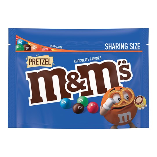 M&M's Pretzel Milk Chocolate Candy