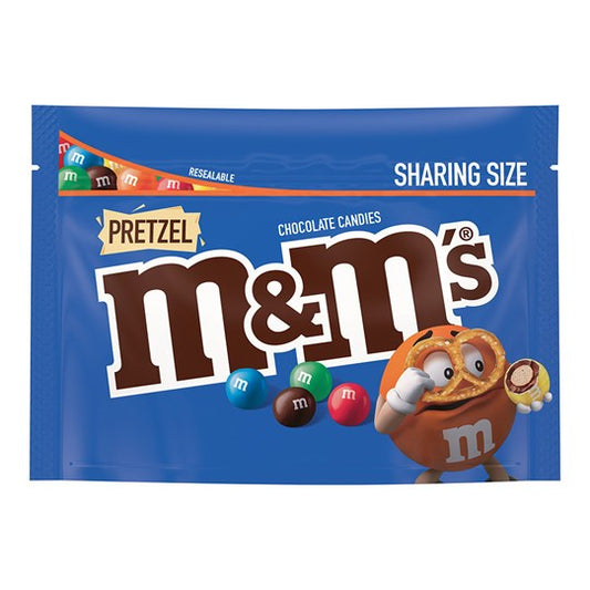 M&M's Pretzel Milk Chocolate Candy