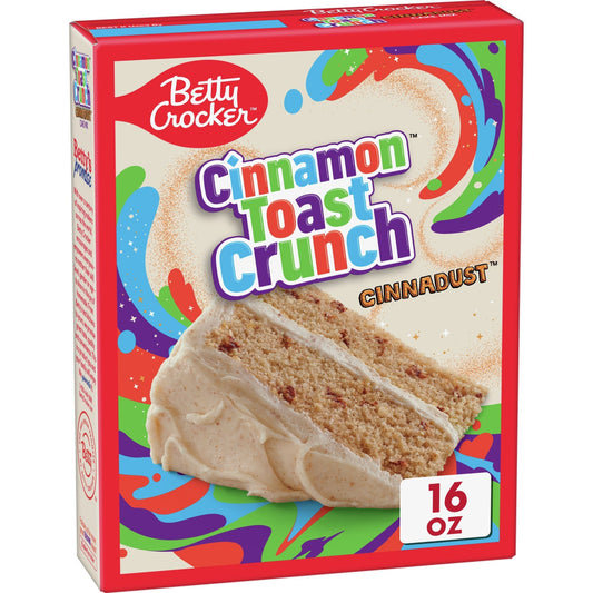 Cinnamon Toast Crunch Cake Mix