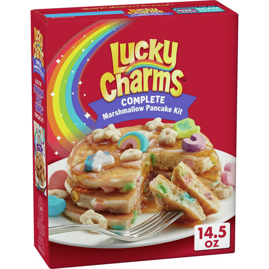 Lucky Charms Pancake Kit Baking Mix