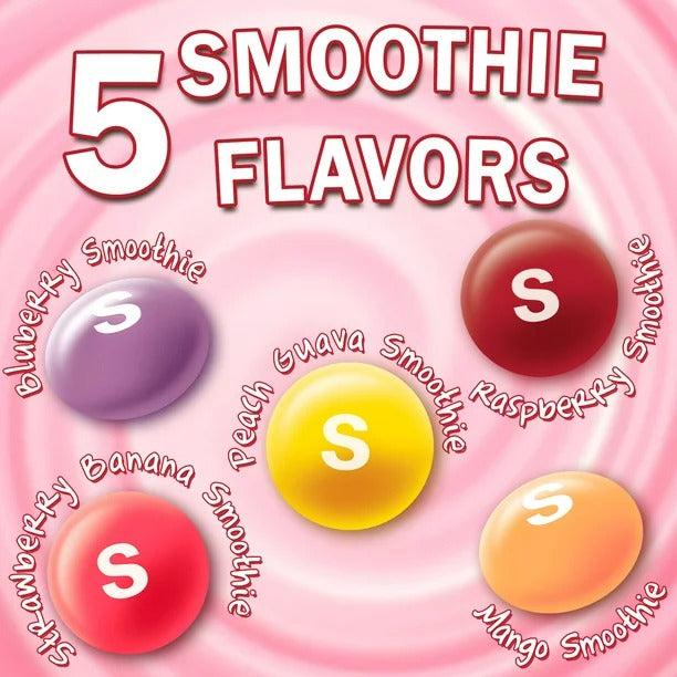 Skittles Smoothies Candy