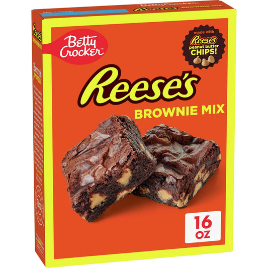 REESE'S Peanut Butter Premium Brownie Mix