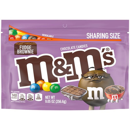 M&amp;M's Fudge Brownie Chocolate Candy