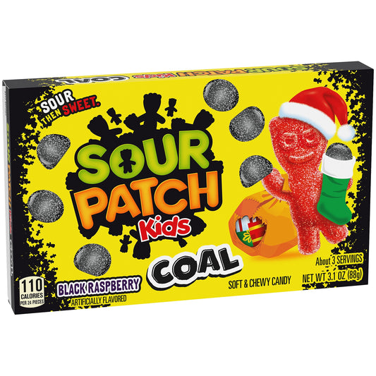 Sour Patch Coal Theater Box