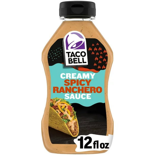 Taco Bell Creamy Spicy