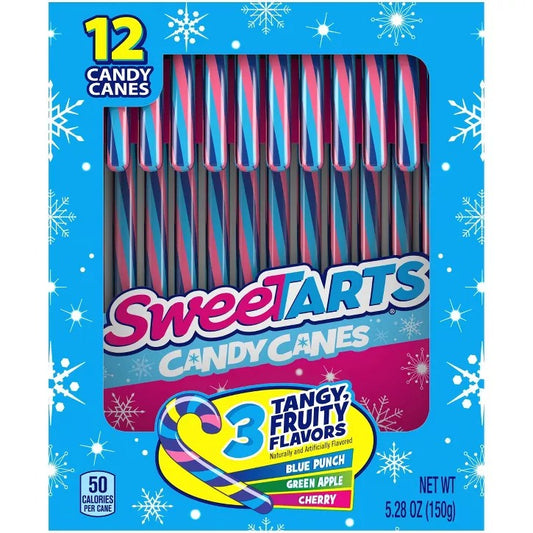 SweeTarts Holiday Canes