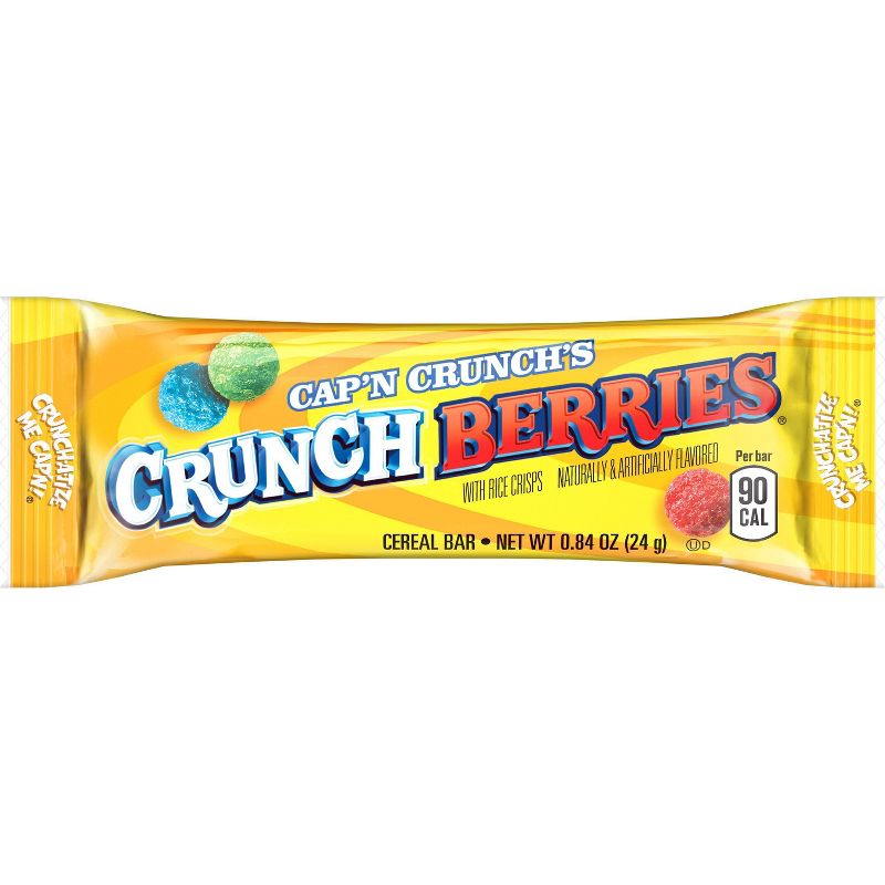 Cap'n Crunch Treat Bar Crunch Berries (Single)